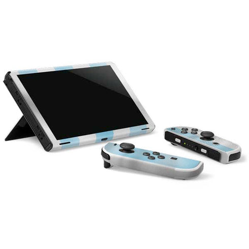 Argentina Soccer Flag Nintendo Switch OLED (2021) Skin
